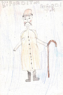 Giró Dorottya, 9 éves 
