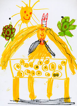 Csébfalvi Anna, 5 éves