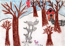 A kismalac és a farkasok - Szoboszlai András, 6 éves