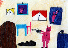 A kismalac és a farkasok - Joó Gabriella, 9 éves