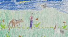 A gólya - Toldi Nikolett 8 éves