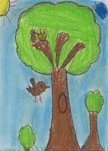 Fák beszéde (részlet) - Molnár Dorina 7 éves
