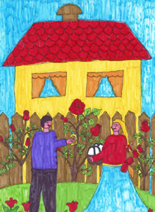 Én kis kertészlegény... - Murányi Renáta 8 éves